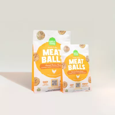 Open Farm Freshly Crafted Meatballs Adult Fresh Dog Food - Chicken - Image 5