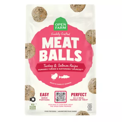 Open Farm Freshly Crafted Meatballs Adult Fresh Dog Food - Turkey - Image 1