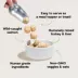Open Farm Freshly Crafted Meatballs Adult Fresh Dog Food - Turkey image thumbnail 3