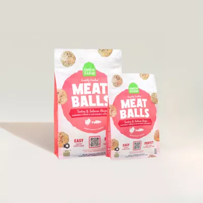 Open Farm Freshly Crafted Meatballs Adult Fresh Dog Food - Turkey - Image 5