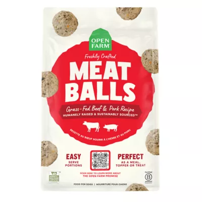 Open Farm Freshly Crafted Meatballs Adult Fresh Dog Food - Beef - Image 1