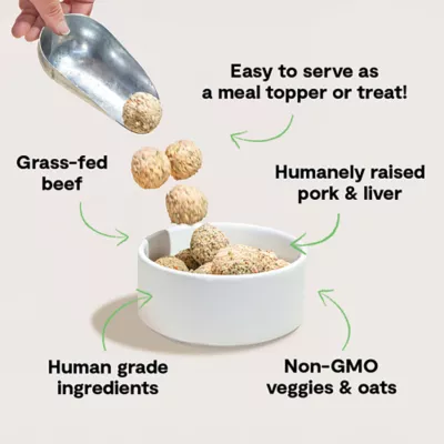 Open Farm Freshly Crafted Meatballs Adult Fresh Dog Food - Beef - Image 3