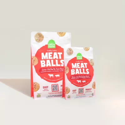 Open Farm Freshly Crafted Meatballs Adult Fresh Dog Food - Beef - Image 5