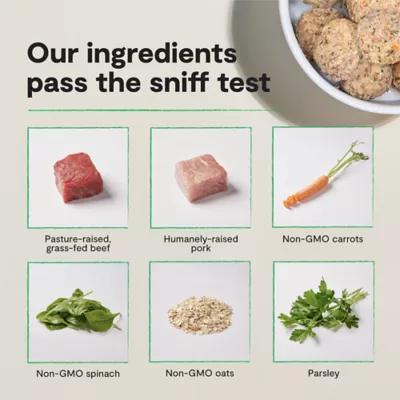 Open Farm Freshly Crafted Meatballs Adult Fresh Dog Food - Beef - Image 6
