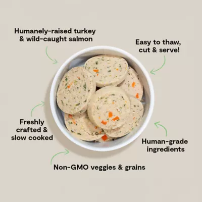Open Farm Gently Cooked Adult Fresh Dog Food - Human Grade, Turkey & Salmon - Image 3