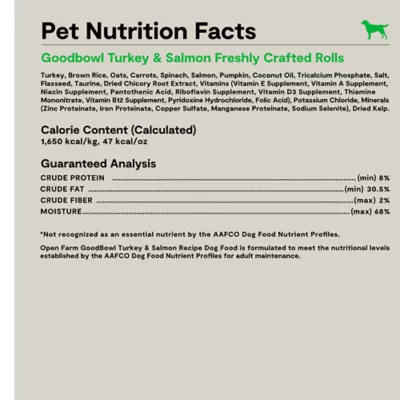 Open Farm Gently Cooked Adult Fresh Dog Food - Human Grade, Turkey & Salmon - Image 6