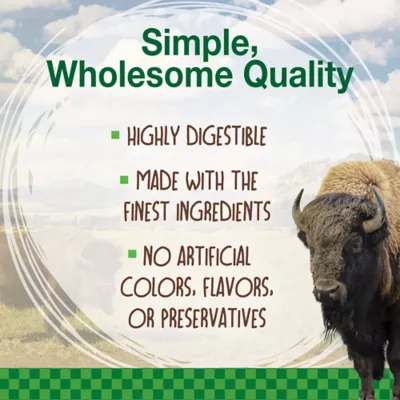 Nylabone Healthy Edibles Wild All-Natural Long Lasting Small Adult Dog Chews - Bison 8 ct - Image 4
