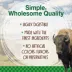 Nylabone Healthy Edibles Wild All-Natural Long Lasting Small Adult Dog Chews - Bison 8 ct image thumbnail 4
