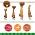 Nylabone Healthy Edibles Wild All-Natural Long Lasting Small Adult Dog Chews - Bison 8 ct image thumbnail 6