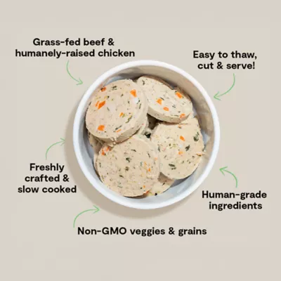 Open Farm Gently Cooked Adult Fresh Dog Food - Human Grade, Chicken & Beef - Image 3