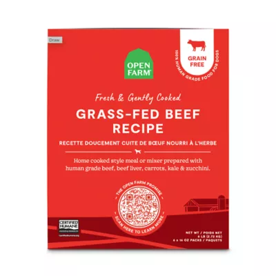 Open Farm Gently Cooked Adult Fresh Dog Food - Grain Free, Beef - Image 1