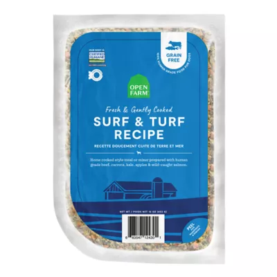 Open Farm Gently Cooked Adult Fresh Dog Food - Grain Free, Surf & Turf - Image 1