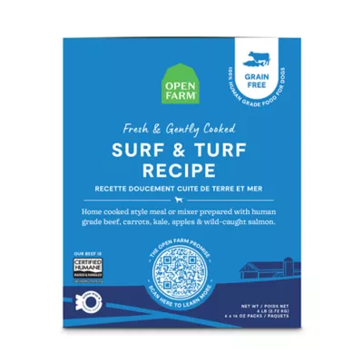 Open Farm Gently Cooked Adult Fresh Dog Food - Grain Free, Surf & Turf - Image 1