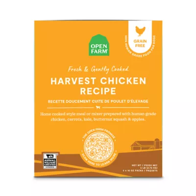 Open Farm Gently Cooked Adult Fresh Dog Food - Grain Free, Chicken - Image 1