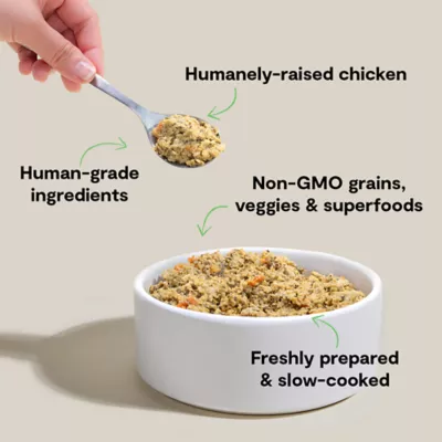 Open Farm Gently Cooked Adult Fresh Dog Food - Grain Free, Chicken - Image 3