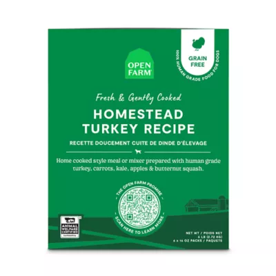 Open Farm Gently Cooked Adult Fresh Dog Food - Grain Free, Turkey - Image 1