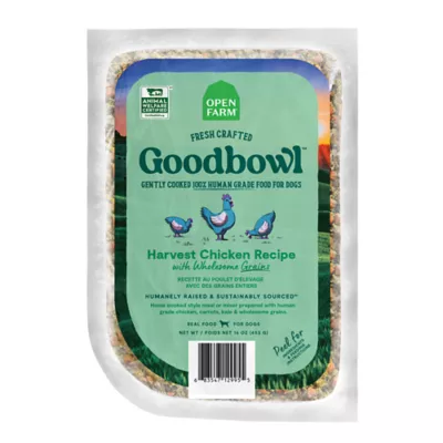 Open Farm Goodbowl Gently Cooked, High Protein Adult Fresh Dog Food - With Grain, Chicken - Image 1