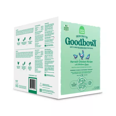 Open Farm Goodbowl Gently Cooked, High Protein Adult Fresh Dog Food - With Grain, Chicken - Image 2