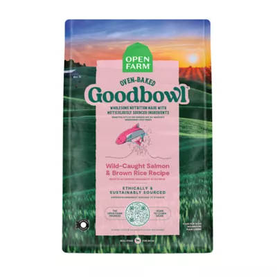 Open Farm Goodbowl Adult Dry Dog Food - Oven-Baked, Salmon & Brown Rice - Image 1