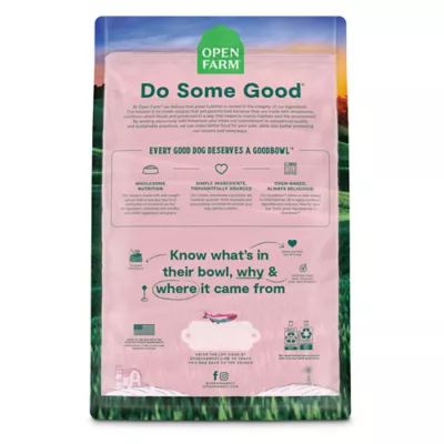 Open Farm Goodbowl Adult Dry Dog Food - Oven-Baked, Salmon & Brown Rice - Image 2