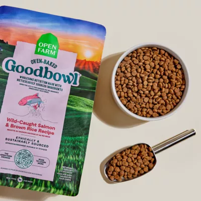 Open Farm Goodbowl Adult Dry Dog Food - Oven-Baked, Salmon & Brown Rice - Image 4
