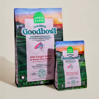 Open Farm Goodbowl Adult Dry Dog Food - Oven-Baked, Salmon & Brown Rice - Image 5