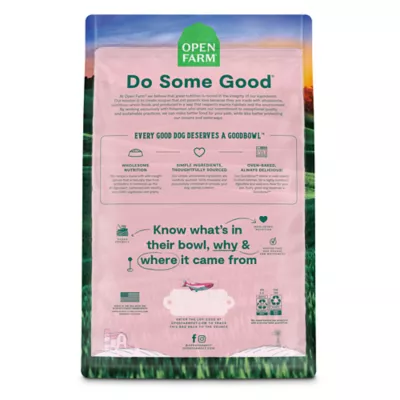 Open Farm Goodbowl Adult Dry Dog Food - Oven-Baked, Salmon & Brown Rice - Image 2