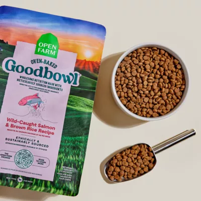 Open Farm Goodbowl Adult Dry Dog Food - Oven-Baked, Salmon & Brown Rice - Image 4