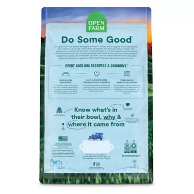 Open Farm Goodbowl Adult Dry Dog Food - Oven-Baked, Beef & Brown Rice - Image 2