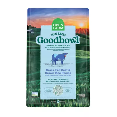 Open Farm Goodbowl Adult Dry Dog Food - Oven-Baked, Beef & Brown Rice - Image 1