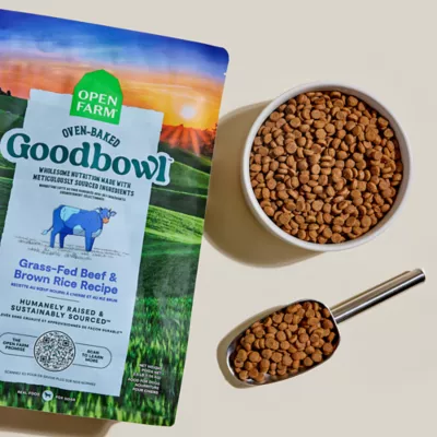 Open Farm Goodbowl Adult Dry Dog Food - Oven-Baked, Beef & Brown Rice - Image 4