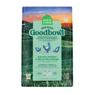 Open Farm Goodbowl Adult Dry Dog Food - Oven-Baked, Chicken & Brown Rice - Image 1