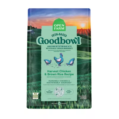Open Farm Goodbowl Adult Dry Dog Food - Oven-Baked, Chicken & Brown Rice - Image 1