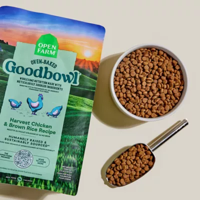 Open Farm Goodbowl Adult Dry Dog Food - Oven-Baked, Chicken & Brown Rice - Image 4
