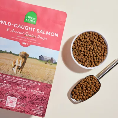 Open Farm With Grain Adult Dry Dog Food - Humanely Raised & Sustainably Sourced, Salmon - Image 4