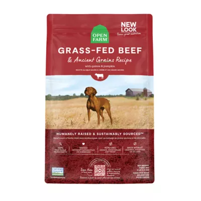 Open Farm With Grain Adult Dry Dog Food - Humanely Raised & Sustainably Sourced, Beef - Image 1