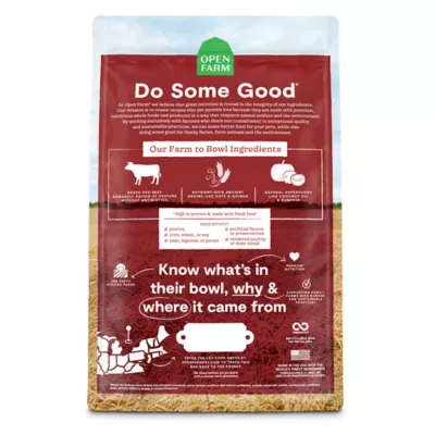 Open Farm With Grain Adult Dry Dog Food - Humanely Raised & Sustainably Sourced, Beef - Image 2