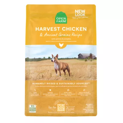 Open Farm With Grain Adult Dry Dog Food - Humanely Raised & Sustainably Sourced, Chicken - Image 1