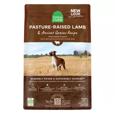 Open Farm With Grain Adult Dry Dog Food - Humanely Raised & Sustainably Sourced, Lamb - Image 1