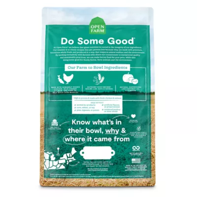 Open Farm With Grain Puppy Dry Dog Food - Humanely Raised & Sustainably Sourced, Chicken & Salmon - Image 2