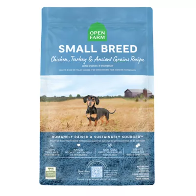 Open Farm With Grain Small Breed Adult Dry Dog Food - Humanely Raised & Sustainably Sourced, Chicken - Image 1