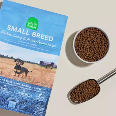Open Farm With Grain Small Breed Adult Dry Dog Food - Humanely Raised & Sustainably Sourced, Chicken - Image 4