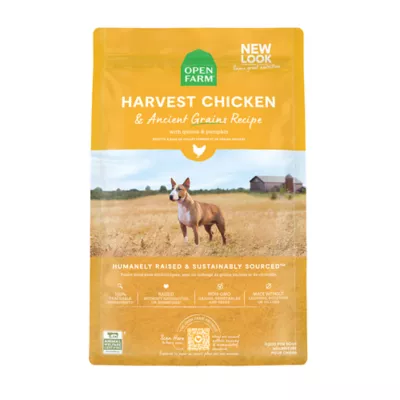 Open Farm With Grain Adult Dry Dog Food - Humanely Raised & Sustainably Sourced, Chicken - Image 1