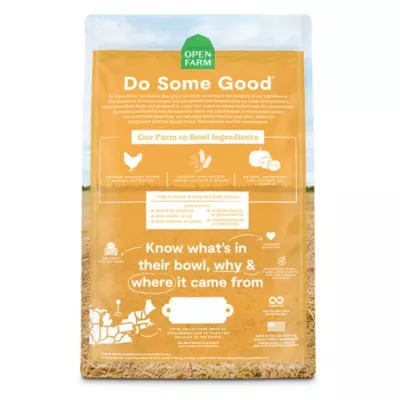 Open Farm With Grain Adult Dry Dog Food - Humanely Raised & Sustainably Sourced, Chicken - Image 2