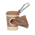 Top Paw ® Coffee Cup Waste Pick Up Bag Dispenser, Easy-Pull Dispenser Preloaded W/ 15 Pick-Up Bags image thumbnail 1