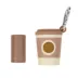 Top Paw ® Coffee Cup Waste Pick Up Bag Dispenser, Easy-Pull Dispenser Preloaded W/ 15 Pick-Up Bags image thumbnail 2