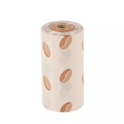 Top Paw® Dog Poop Bags, Coffee Beans, 15 Count - Image 1