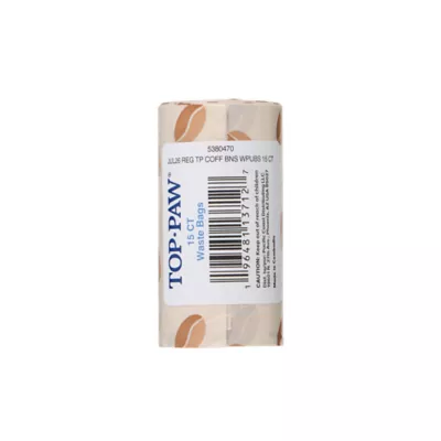 Top Paw® Dog Poop Bags, Coffee Beans, 15 Count - Image 3