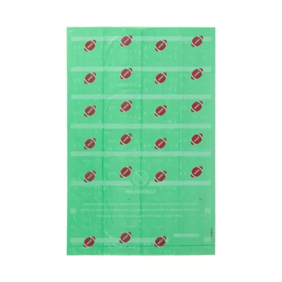 Top Paw® Dog Poop Bags, Football, 15 Count - Image 2