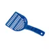 ExquisiCat®  Basic Sifting Litter Scoop W/ Easy to Grip Handle, Compatible W/ Most Litter, Blue image thumbnail 1